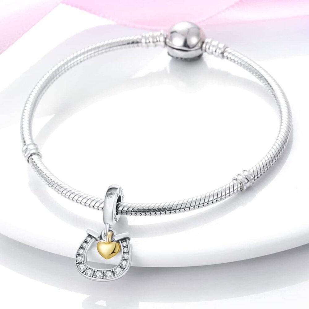 Charms for Bracelets 925 Sterling Silver Butterfly summer travel Ocean Lucky cha - Picture 3 of 7